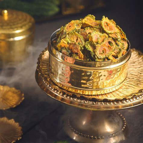 Order Now: Unique and Delicious Karela Chips
