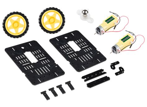 JetBot Chassis Kit V2 - SparkFun | Mouser