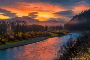 Snake River Sunrise at the South Fork in Swan Valley, Idaho by James ...
