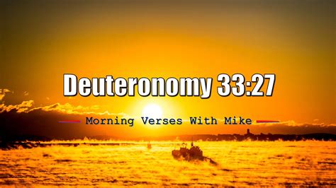 Deuteronomy 33:27 Wallpapers - Wallpaper Cave
