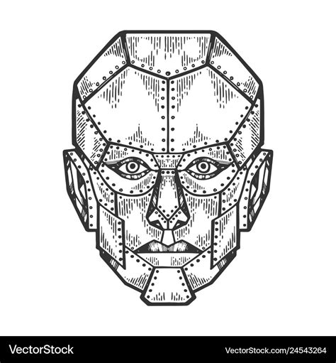 Cyborg Drawing 的图像结果