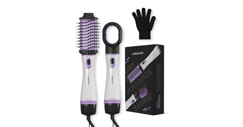 Caresmith Bloom 2 in 1 Hair Volumizer Brush + Hair Dryer | 1200 W ...