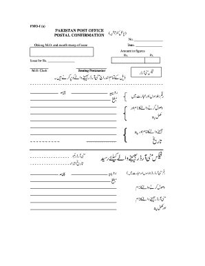 Image result for Money Order Record Keeping Form Example