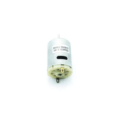 RS380S 3.6V DC Motor – ArrowTechCart