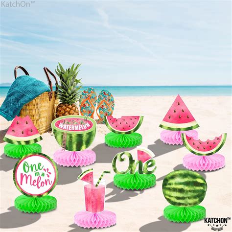 KatchOn, 9 Pcs One In A Melon Centerpieces for India | Ubuy