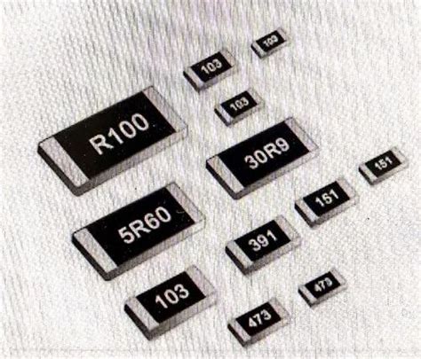 UniOhm Chip Resistors - 0402 5% SMD Resistor Trader - Wholesaler ...