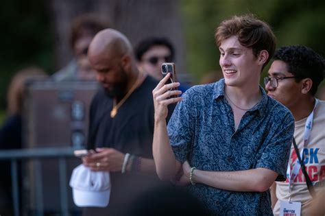 GALLERY: Charlie Kirk, Dean Withers, and Parker – The Battalion