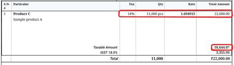 Getting an incorrect calculation in the net amount on the invoice ...