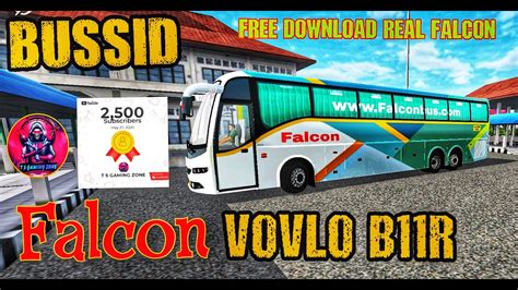 🔴Download Falcon Volvo B11r | Bussid Indian Bus mod | Bus Simulator ...
