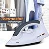 Buy INALSA Electric Opal 1000 Watt Dry Iron For Clothes With Non-Stick ...