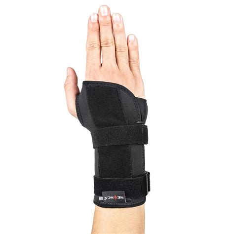 Buy NEENCA Wrist Brace, Adjustable Night Sleep Wrist Support Brace with ...