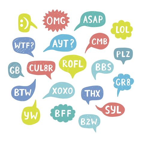 Free Text Message Abbreviations Library & Lookup – Appointment Reminders