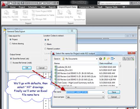 Image result for AutoCAD to Excel Tutorial