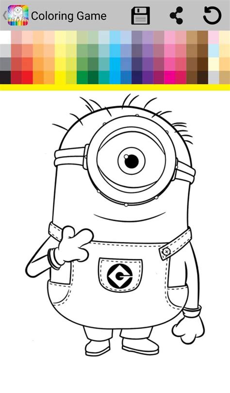 Coloring Book Minion APK للاندرويد تنزيل