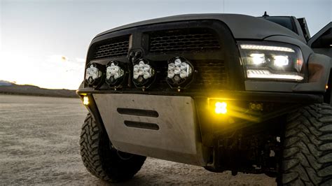 Baja-Ready Ram 2500 - Baja Designs - Off-Road LED & Laser Lights | Automotive, Jeep, Truck, UTV ...