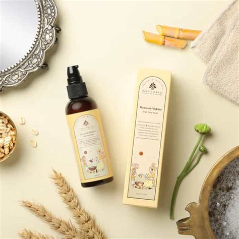Buy BABY FOREST MAASOOM MUKHRA AYURVEDIC KIDS FACE WASH | 100ML Online ...
