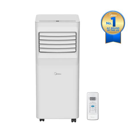 Midea Compact 5,000 BTU AC Unit, Portable, Cools up to 150 Sq. ft ...