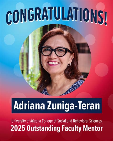 I am so honored to receive the 2025 Outstanding Mentor Award from the ...