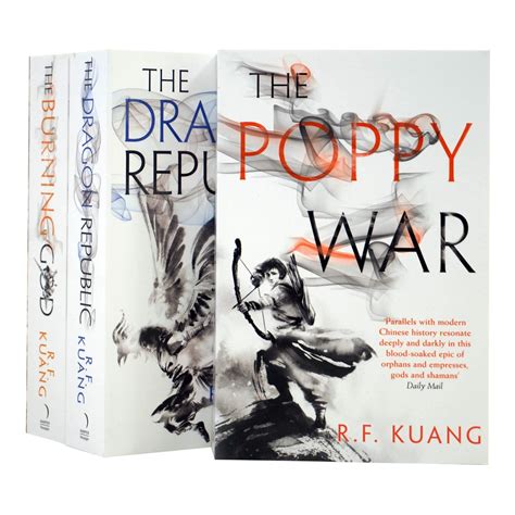 The Poppy War Series By R.F. Kuang 3 Books Collection Set - Fiction ...