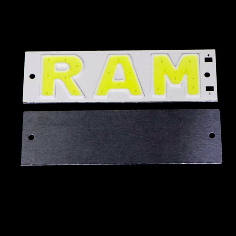 3.7v - 4V Ram COB led Light [ Color - Cool White ]