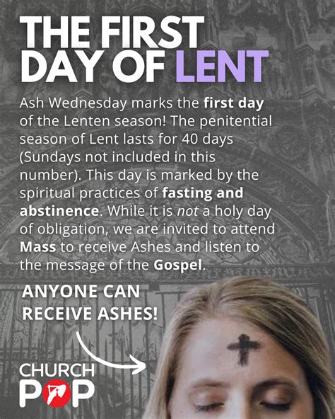 Ash Wednesday Explained: Facts Every Catholic Should Know About the ...