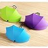 VR SHOPEE Premium Plastic Colorful Umbrella Wall Hook , Pack of 3 Hooks ...
