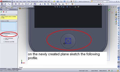 Image result for SolidWorks iPhone Stand Tutorial