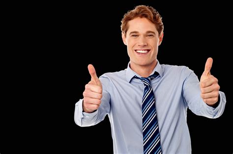 Download A Man Giving A Thumbs Up [100% Free] - FastPNG
