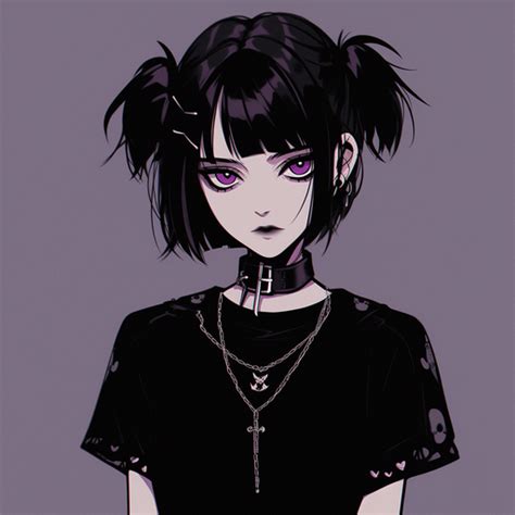 Gothic Anime Pfp
