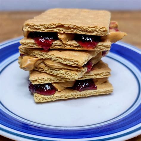 Peanut Butter And Jelly Graham Cracker Sandwich Recipe at Lisa Rubino blog