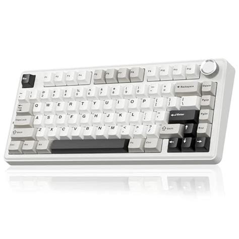 Keyboard Solakaka | SOLAKAKA A75 75% Wireless Mechanical Hot Swappable ...