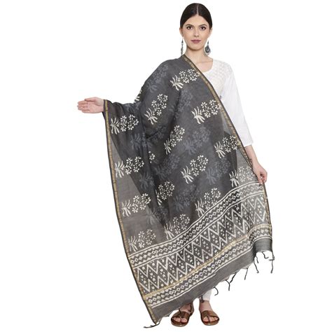 Silk Dupattas Online | Chanderi Dupattas Online – Kalakari India