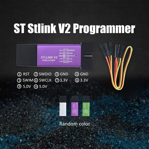 ST-Link V2 Programming Unit Mini STM8 STM32 Emulator Downloader M89 Ne ...