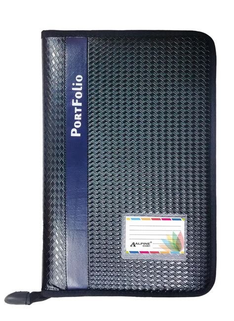 DOCUMENT FOLDERS - ALPINE RING DOCUMENT FOLDER Manufacturer from New Delhi