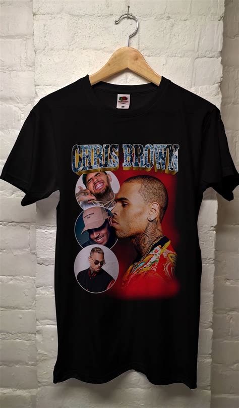 Chris Brown T Shirt - newgraphictees.com Chris Brown T Shirt | Chris ...