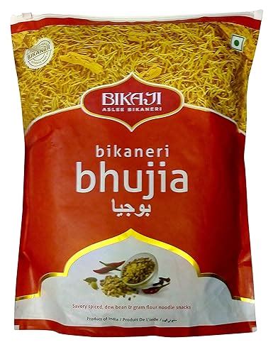 Bikaji Snacks - Bhujia, 1kg Pouch : Amazon.in: Grocery & Gourmet Foods