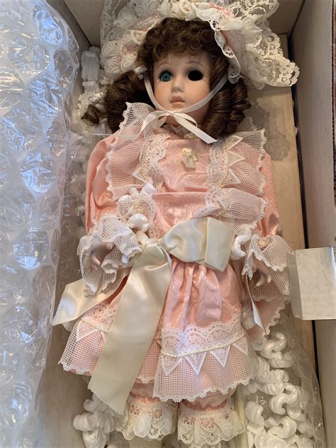 Maryse Nicole Porcelain Doll - Franklin Mint-Margaret- 1990 #80 Of 500 ...