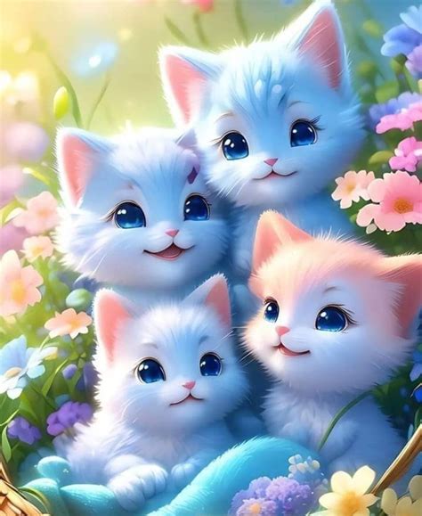 cartoon cat 4