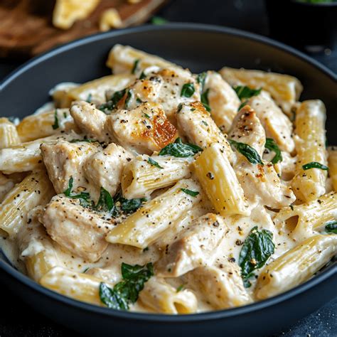 Creamy Ricotta Chicken Pasta