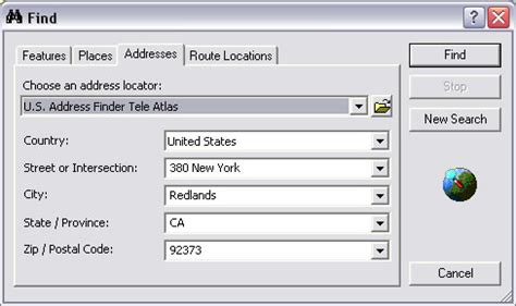 Image result for Esri Geocoding