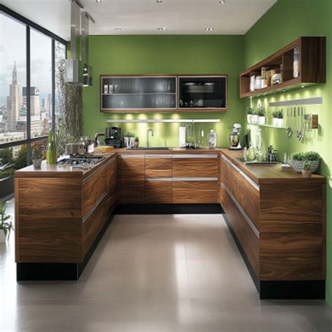 85 U-Shape Kitchen Design Ideas & Images 2025