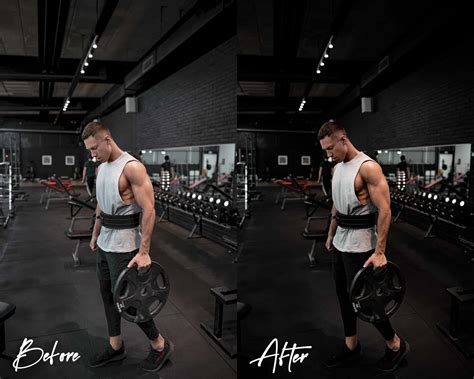 LightRoom Preset „Cinematic Fitness“ - DigitalProducts4u