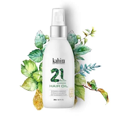 21 Herbs Ayurvedic Hair Oil To Nourish Your Hair Properly. – buykahira