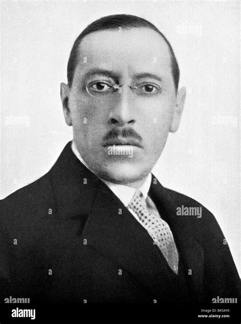 IGOR STRAVINSKY - Russian-born US composer (1882-1971 Stock Photo - Alamy