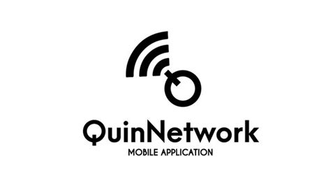 Quinnetwork mobile app | Premium Vector