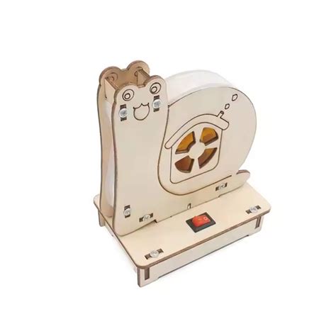 Wooden Air Blower STEM Kit DIY Air Blower Suspension Ball Kit – REES52