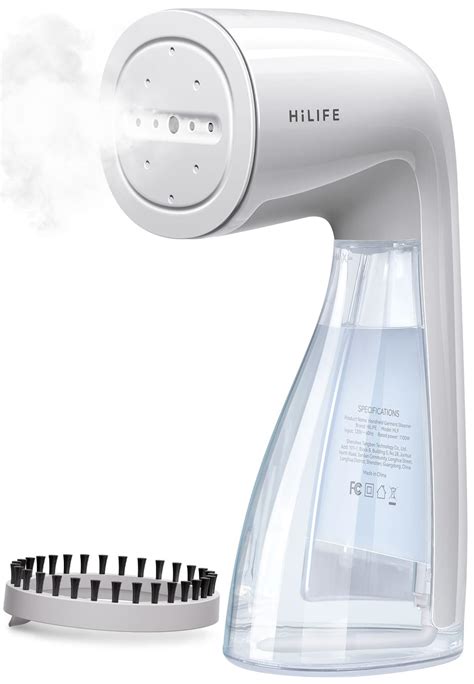 HiLIFE Steamer for Clothes, 1100W Clothes Steamer with Large 300ml Tank ...