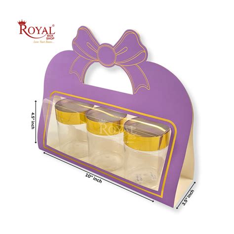 Tall Transparent Square Box with Ribbon – Perfect for Cakes & Gifts ...