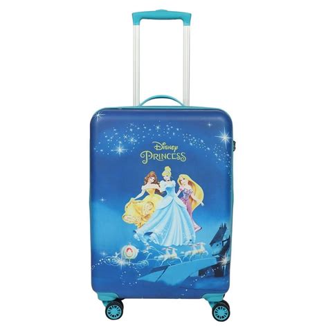 Novex Disney Princess Travelling Kids Trolley Bags for Girls Luggage 4