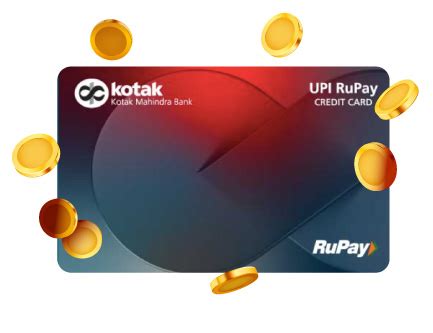 Kotak UPI RuPay Credit Card: Benefits, Fees & Charges - 31 May 2026